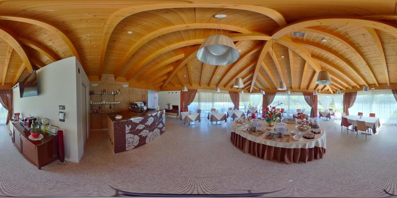 Relais Villa Annamaria Bed End Breakfast Istrana Esterno foto