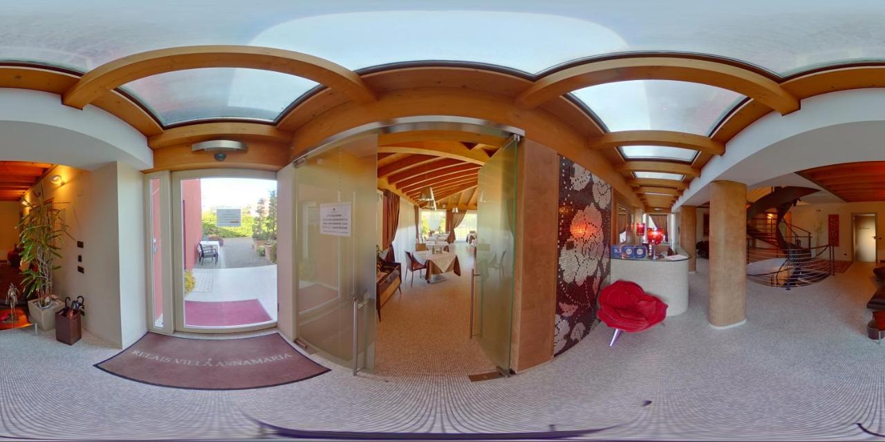 Relais Villa Annamaria Bed End Breakfast Istrana Esterno foto