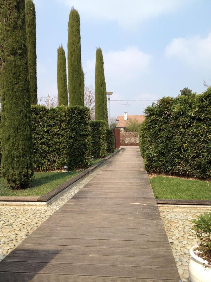 Relais Villa Annamaria Bed End Breakfast Istrana Esterno foto