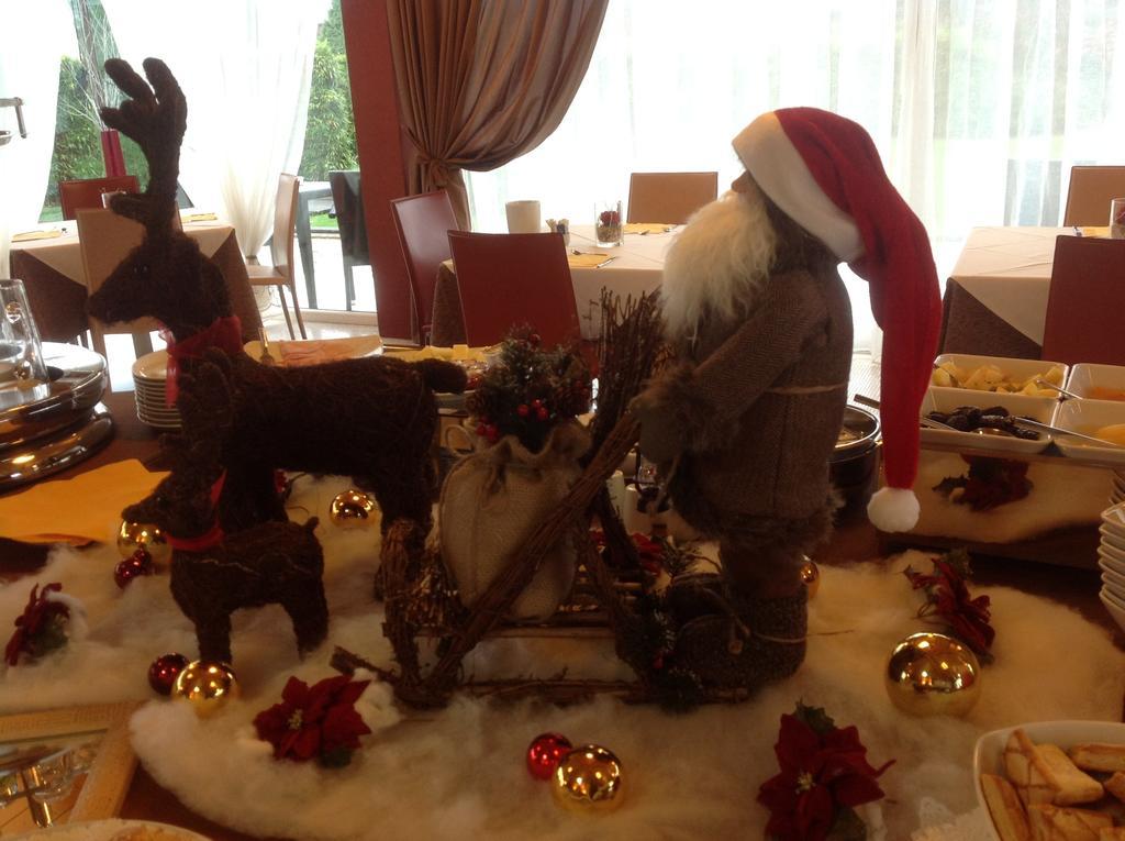 Relais Villa Annamaria Bed End Breakfast Istrana Esterno foto