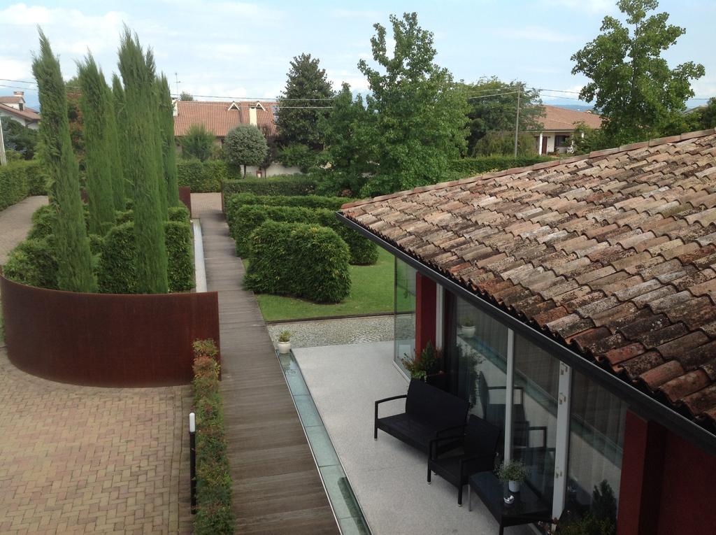 Relais Villa Annamaria Bed End Breakfast Istrana Esterno foto
