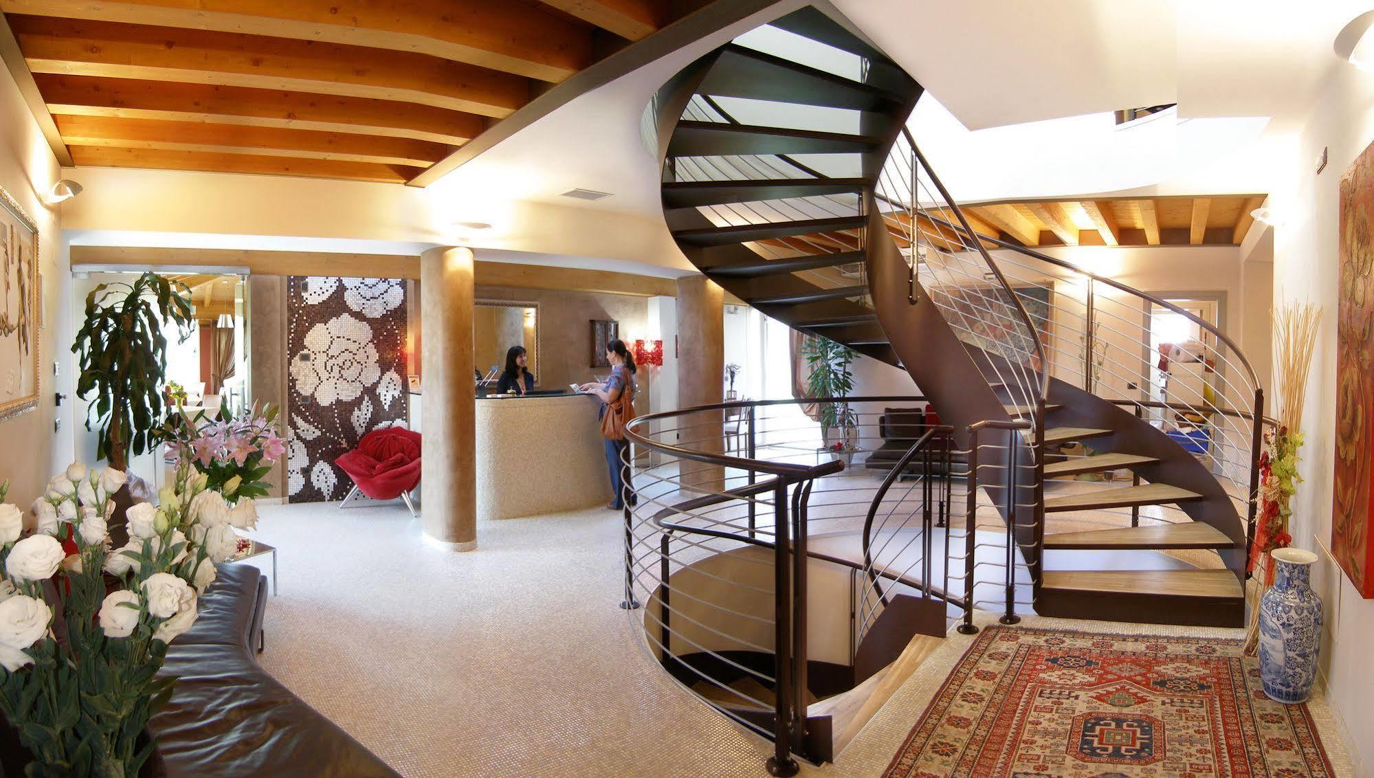Relais Villa Annamaria Bed End Breakfast Istrana Esterno foto